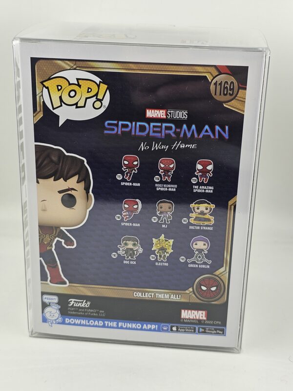 Spider-Man with Scars (Unmasked) - Image 3