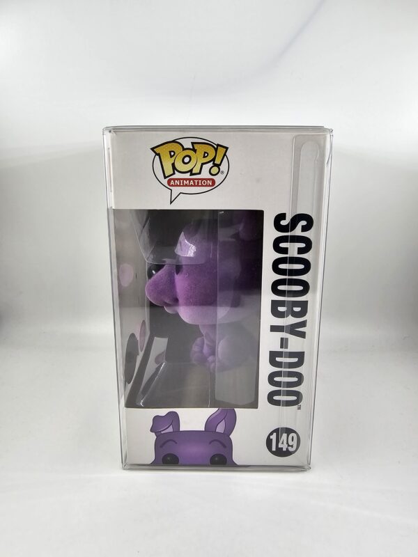 Scooby-Doo (Flocked) (Purple) - Image 2