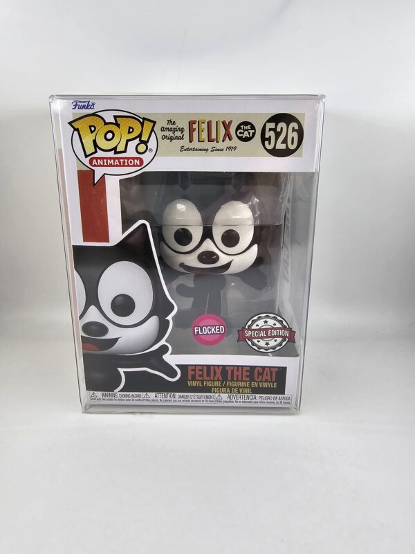 Felix the Cat (Flocked)
