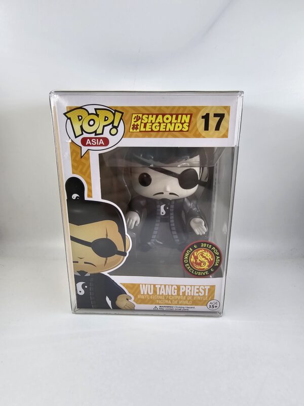 Wu Tang Priest (Black & White)