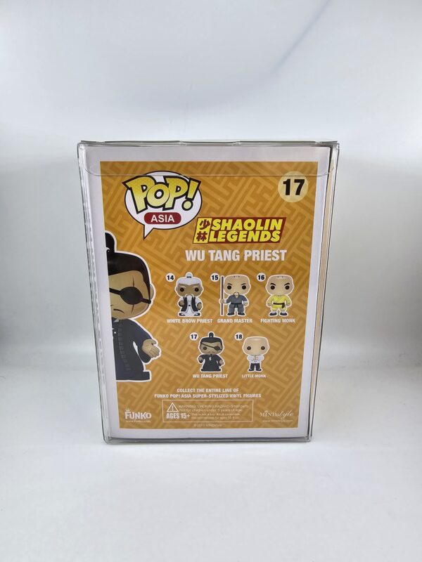 Wu Tang Priest (Black & White) - Image 3