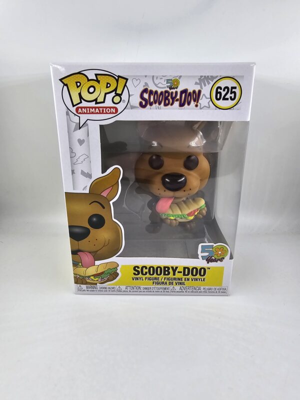 Scooby-Doo (Holding Sandwich)