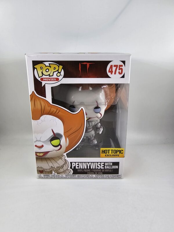 Pennywise With Balloon