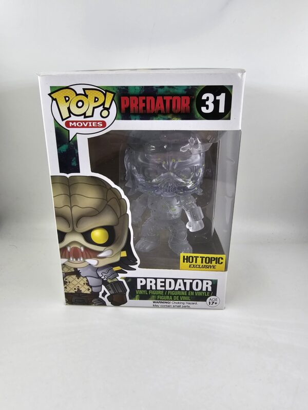 Predator (Clear & Bloody)