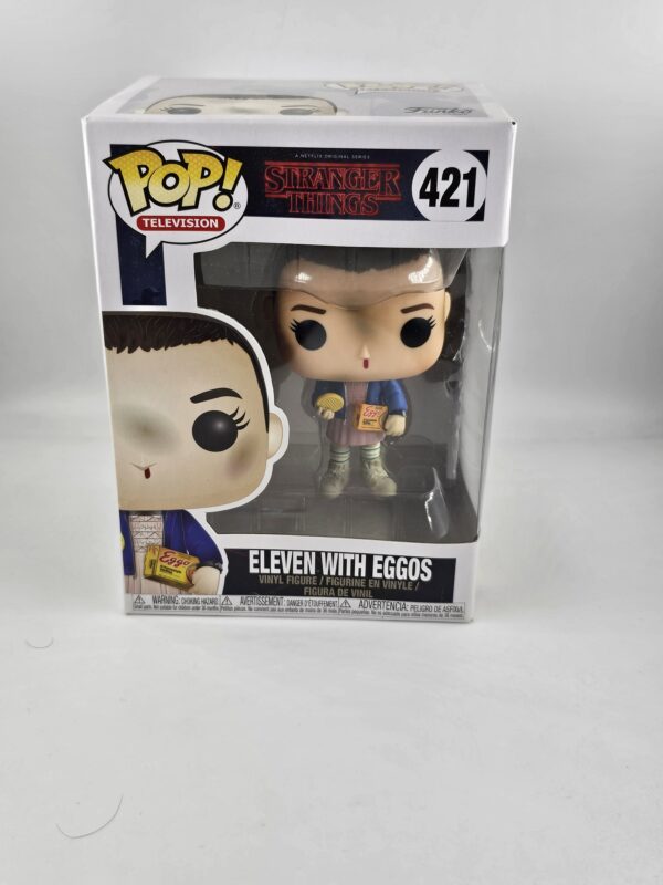 Eleven with Eggos