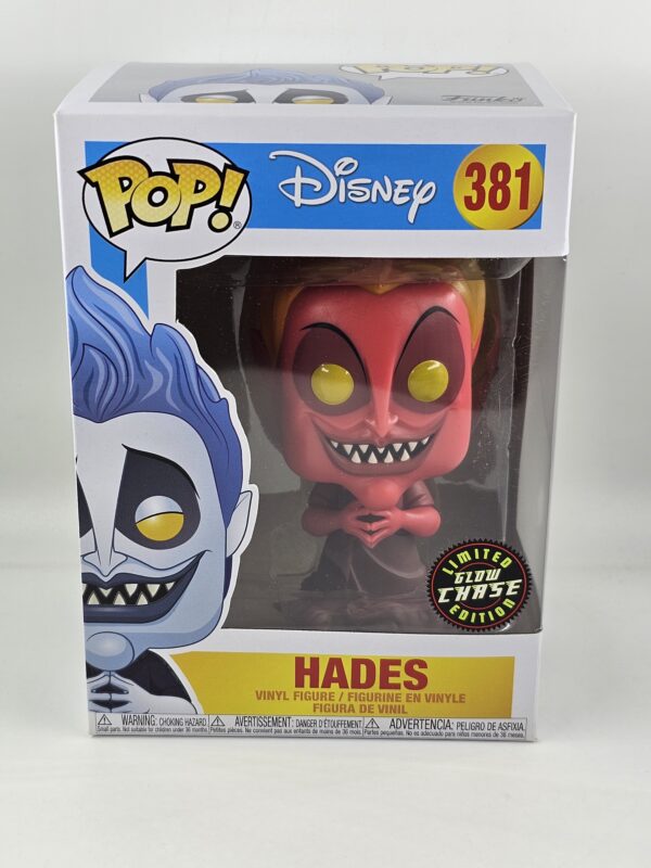 Hades (Red  Glow in the Dark)