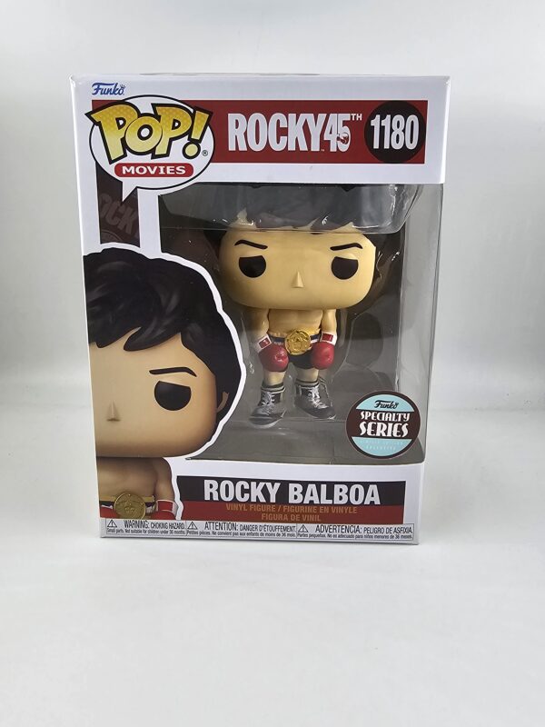Rocky with Belt