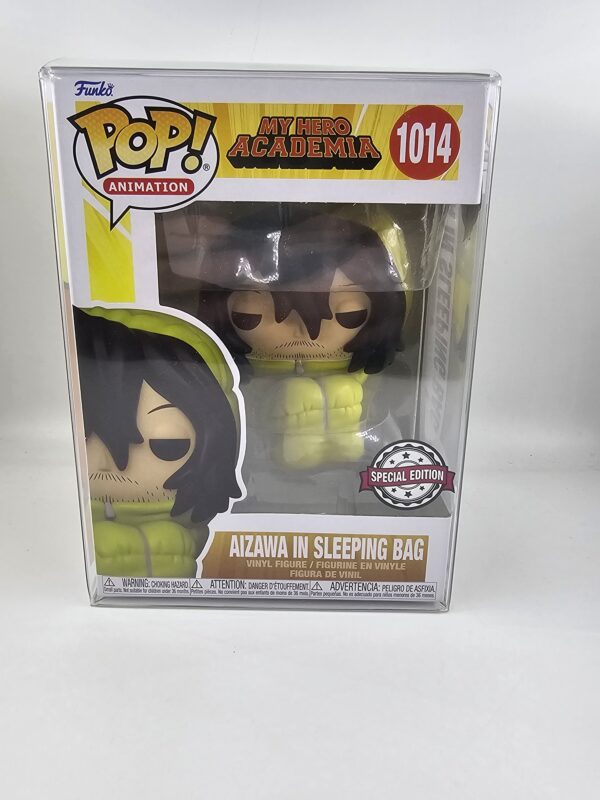 Aizawa in Sleeping Bag
