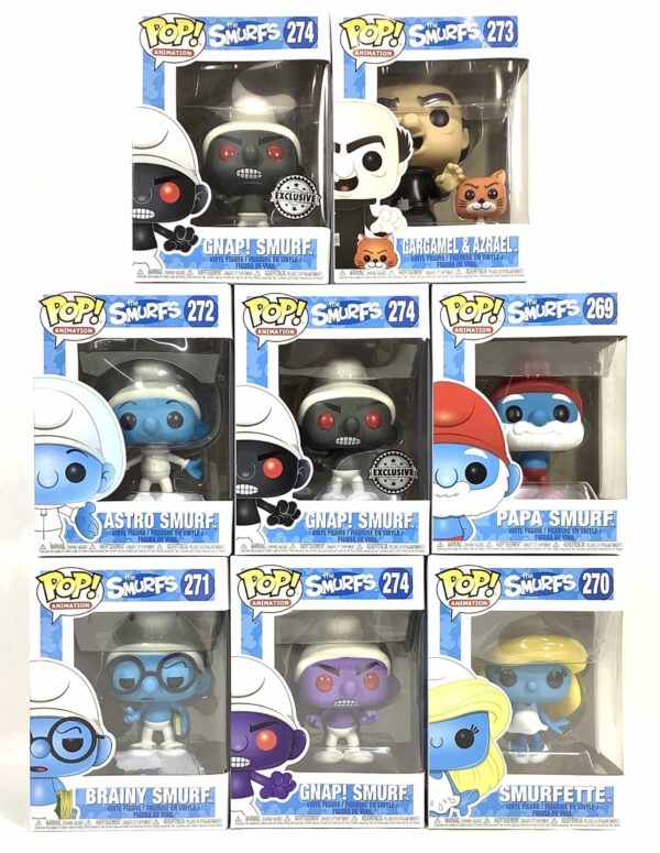 the smurf set