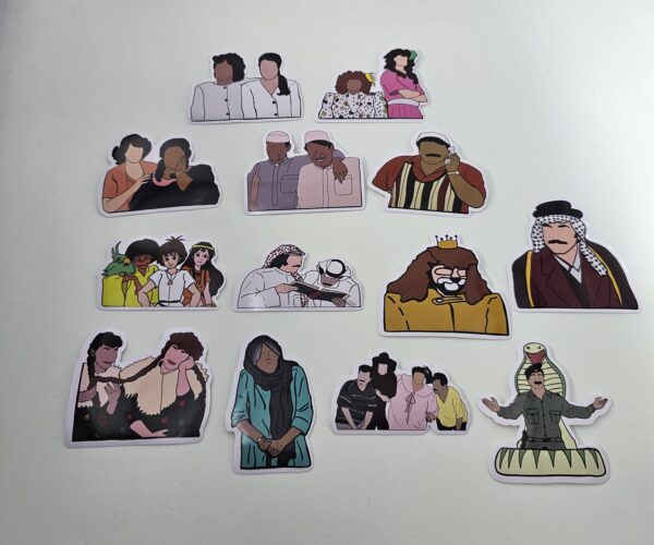 38 stickers - Image 2