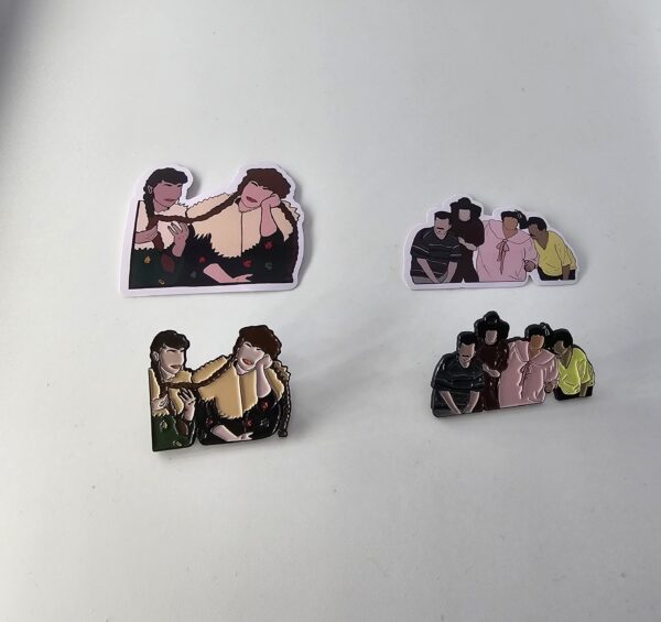 38 stickers - Image 3
