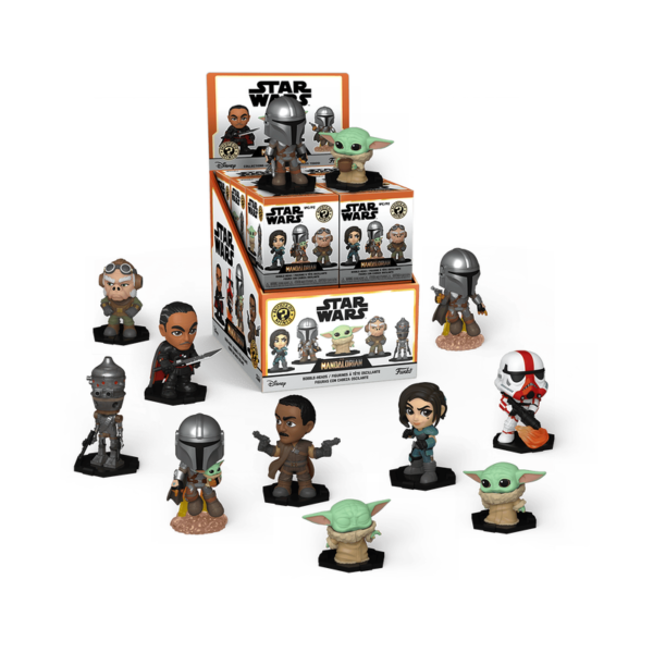 Star Wars The Mandalorian Mystery Minis