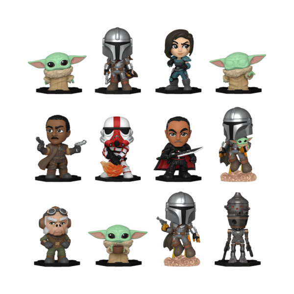 Star Wars The Mandalorian Mystery Minis - Image 2