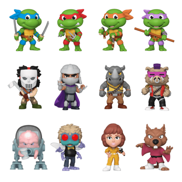 ⁦Teenage Mutant Ninja Turtles Mystery Minis⁩ - الصورة ⁦2⁩