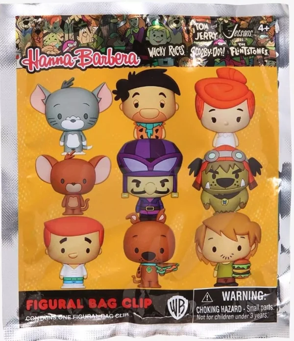 HANNA BARBERA FIGURAL BAG CLIP BLIND BAGS