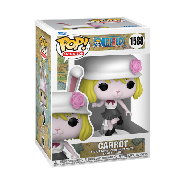 Carrot in White Hat