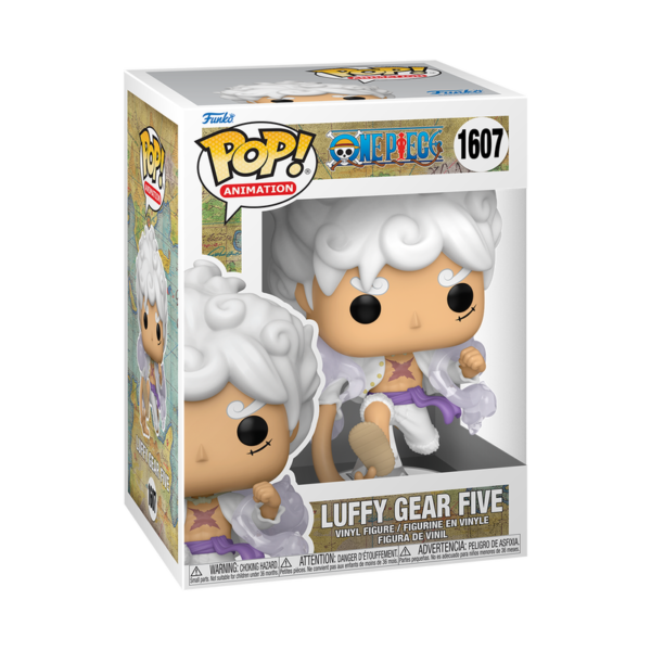 Luffy Gear Five