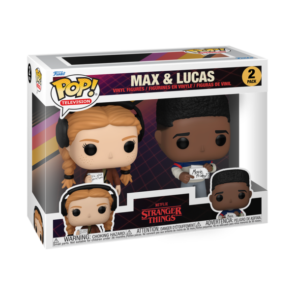 Max Mayfield & Lucas Sinclair 2-Pack