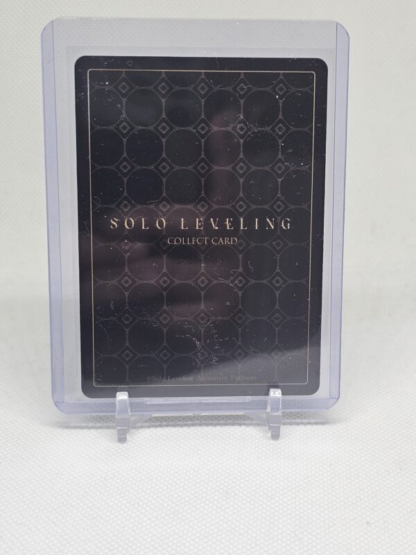 HR SL1E-092 IGRIS Alt Art SPECIAL PARALLEL Solo Leveling Mapniverse CHASE Card - Image 2