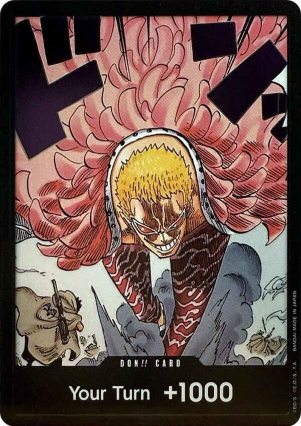 DON!! Card (Alternate Art) One Piece • DON!!