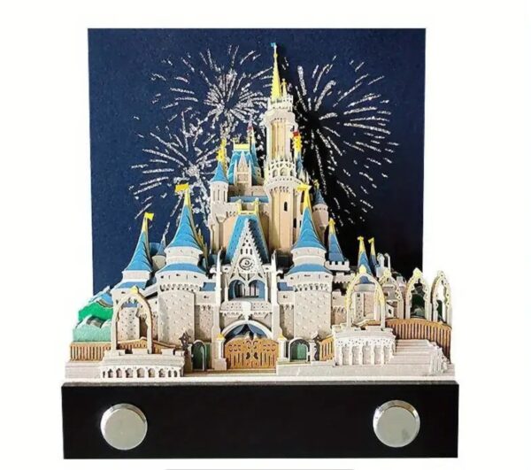⁦3D fairy tale castle scratch pad⁩ - الصورة ⁦2⁩